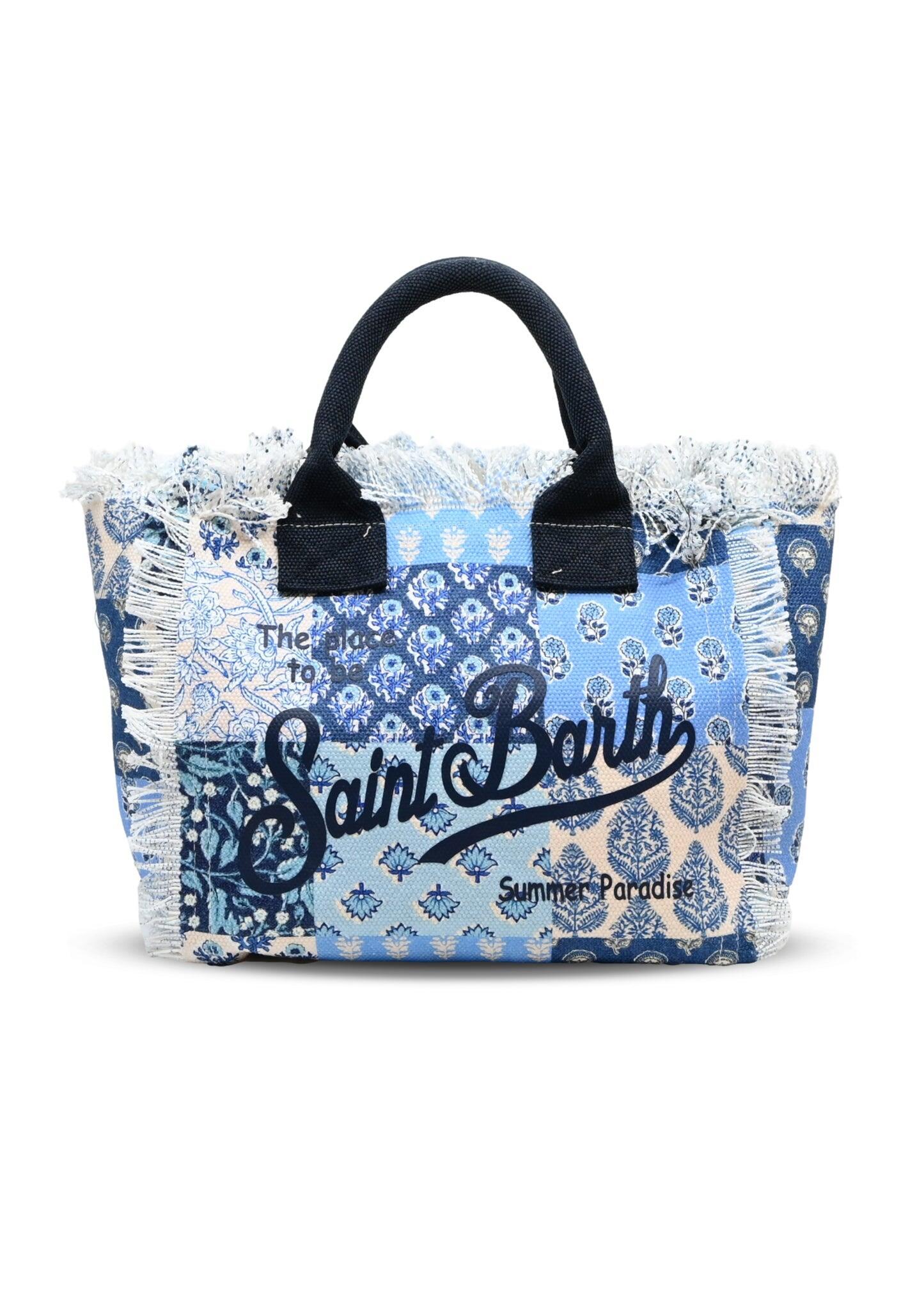 Colette Radical Patch Multi Blue Bag