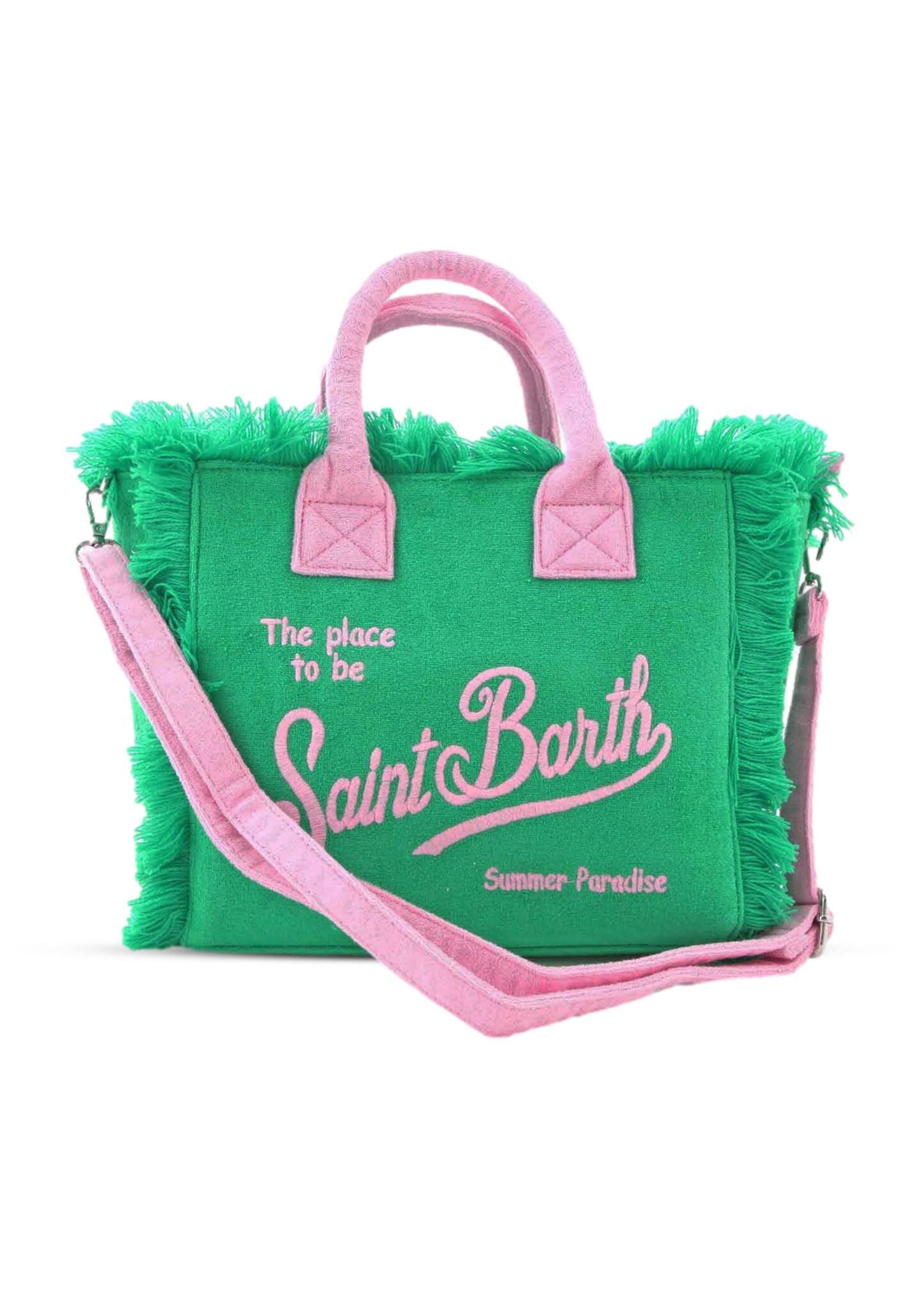 Colette Sponge Green Bag