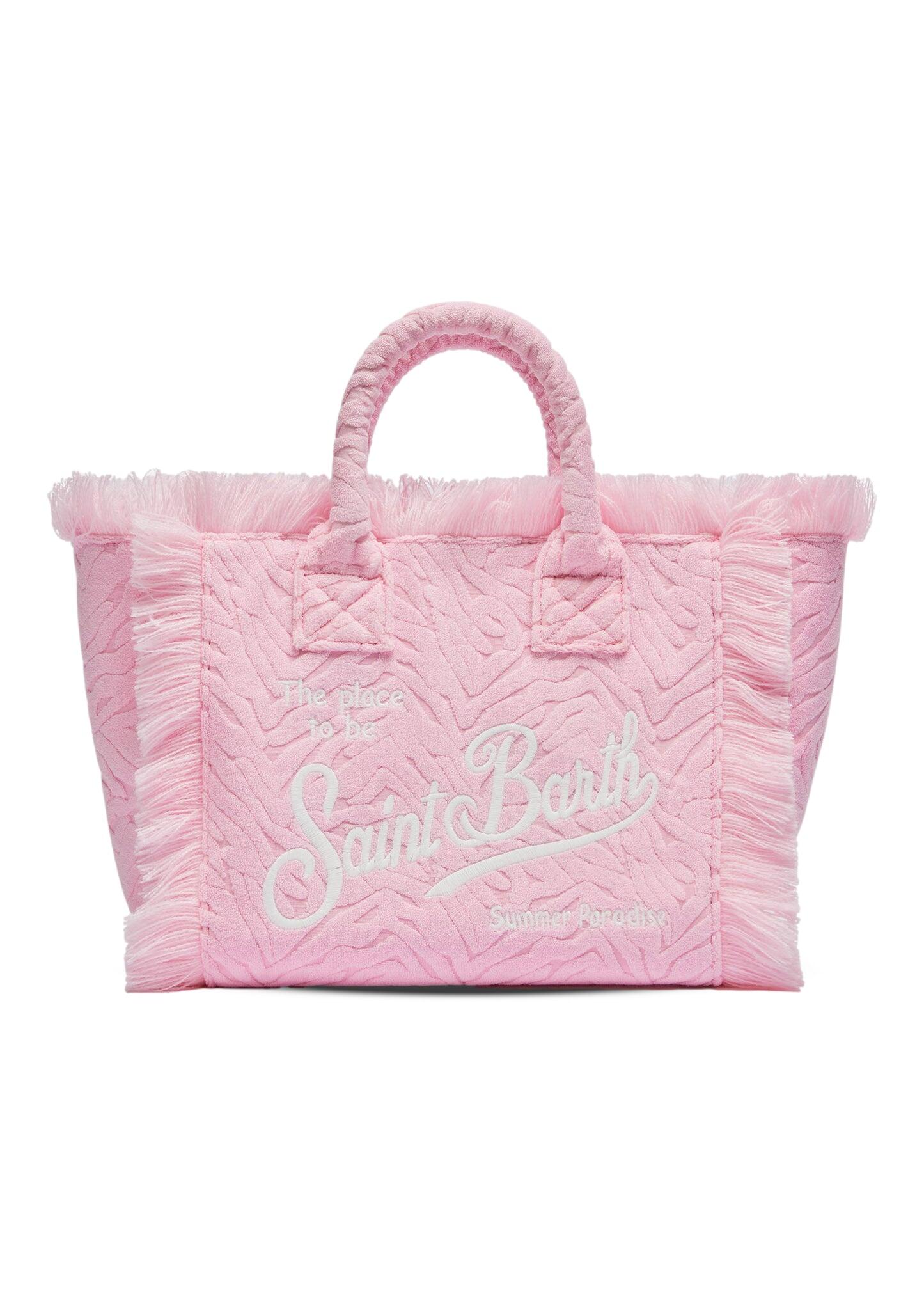 Colette Sponge Terry Pink Bag