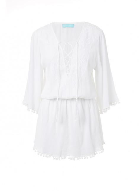 Melissa Odabash Kiah Dress White - Dress