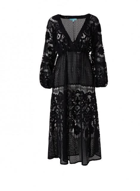 Melissa Odabash Melissa Dress Black - O/S - Cover Up