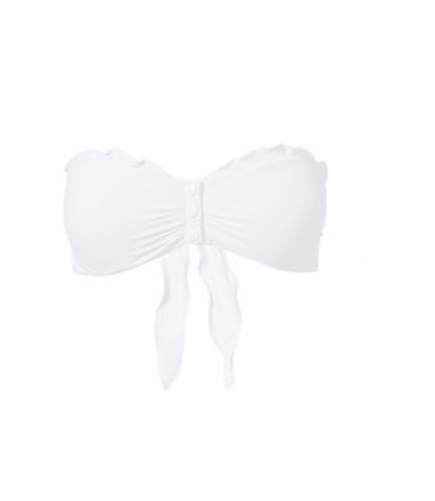 Melissa Odabash St Martin Bikini Top White - Bikini Top