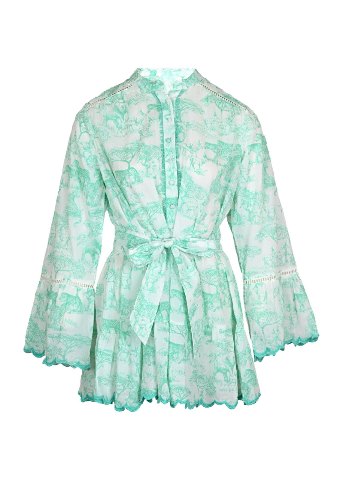 Soa Dress Aqua - Dress