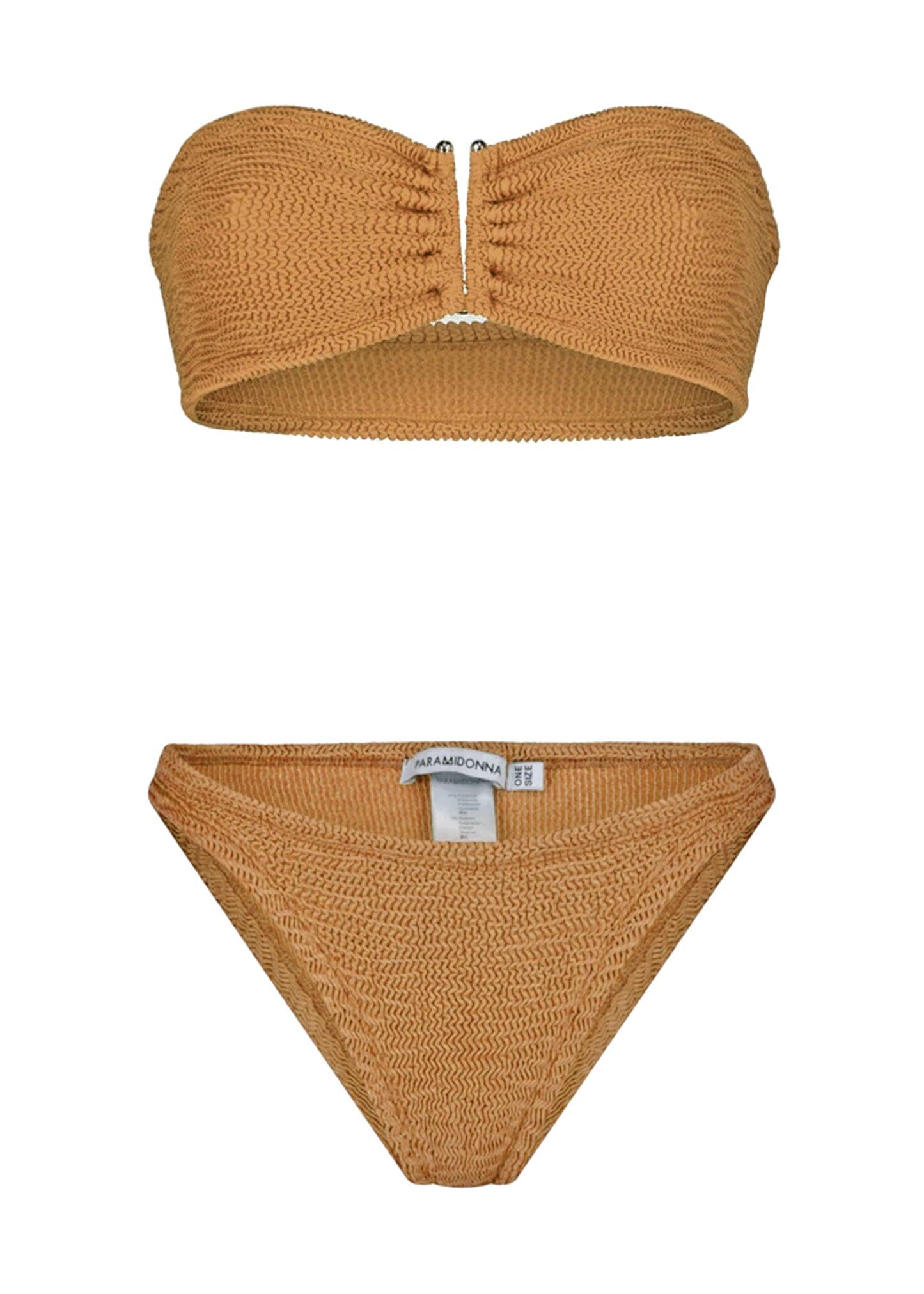 Frida Bikini Camel