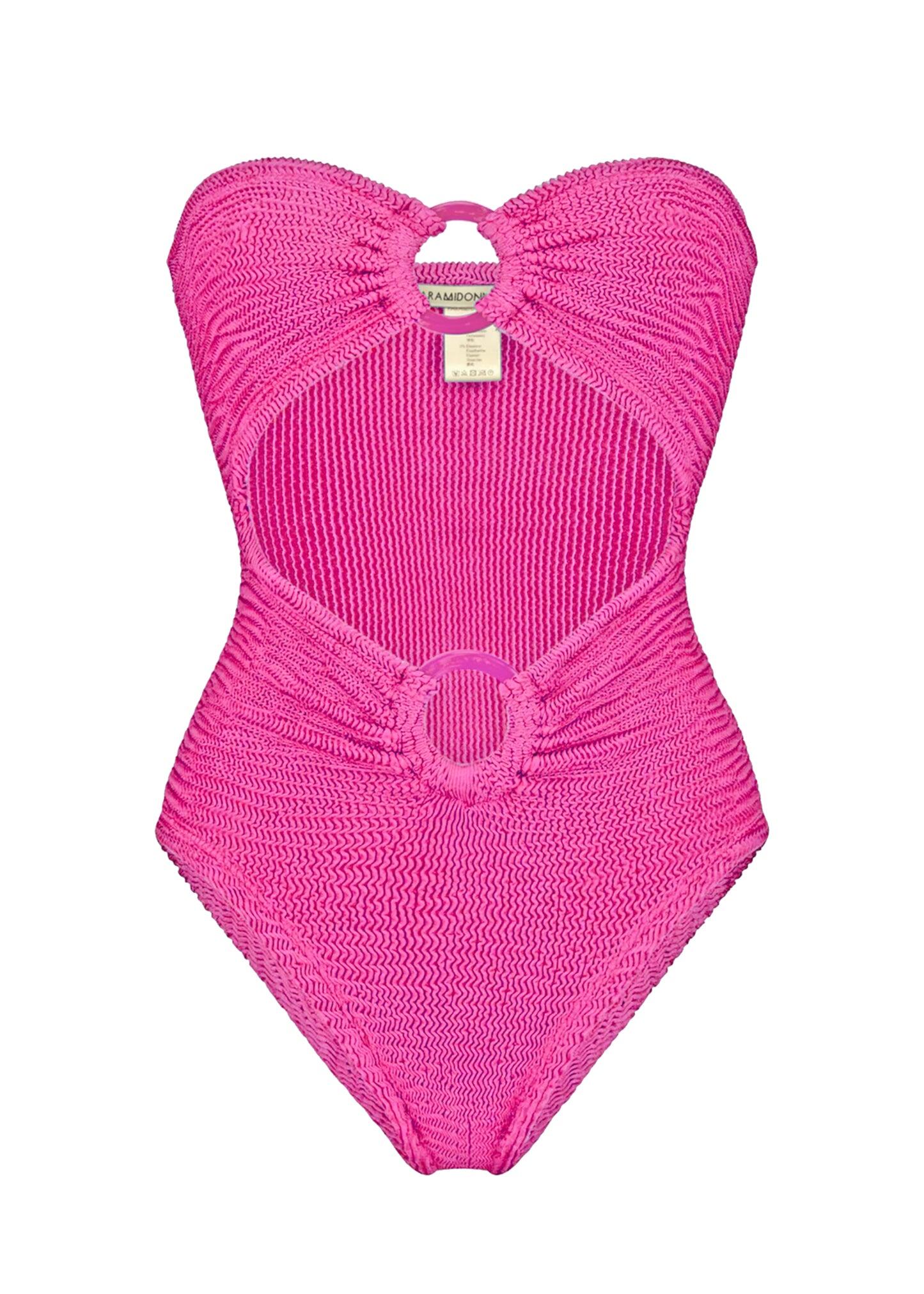 Rene One Piece Fuchsia