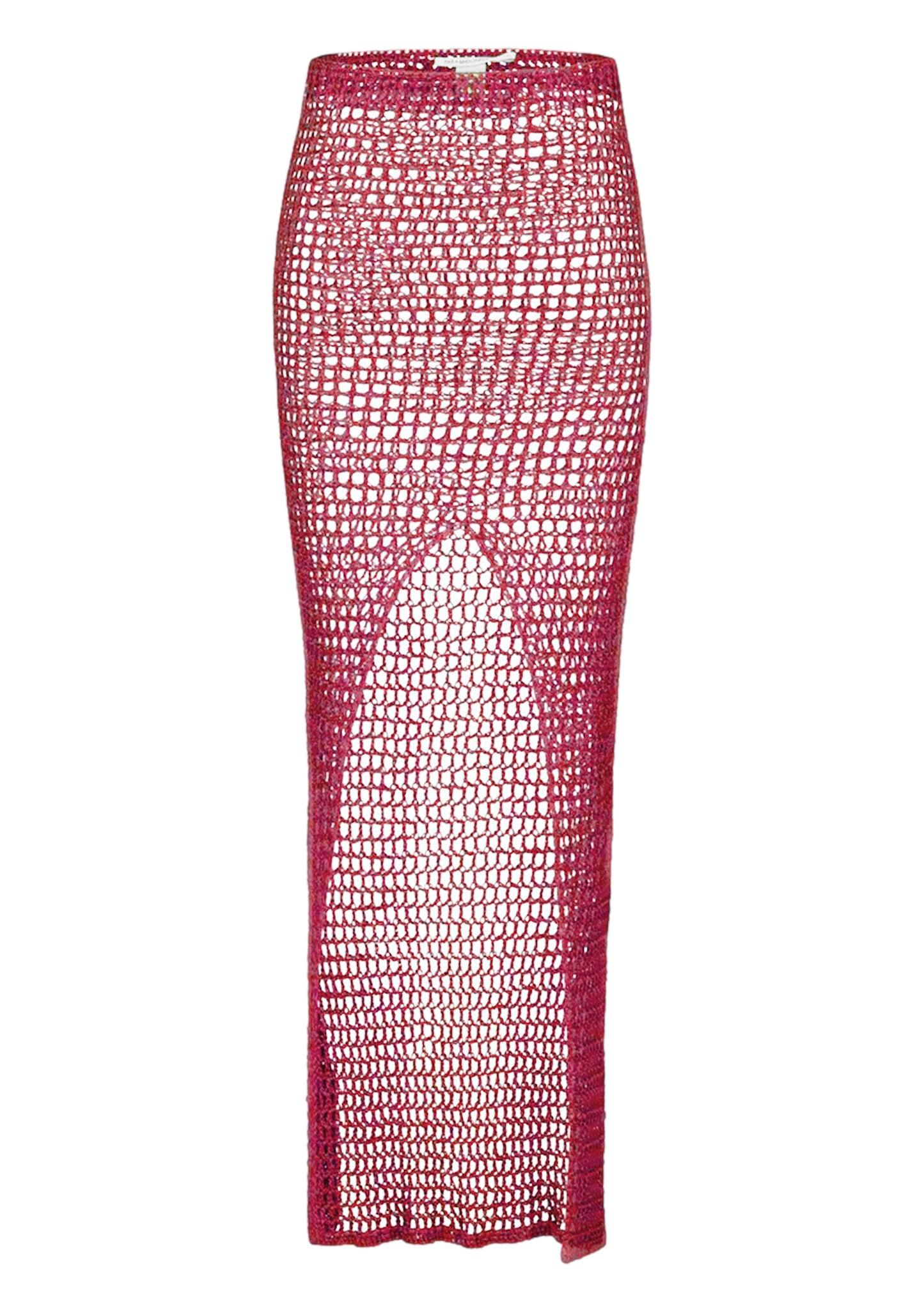 Paola Skirt Fuchsia