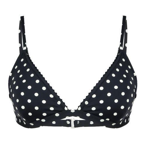 Rhythm Acapuluco Bralette Top Black - Bikini Top
