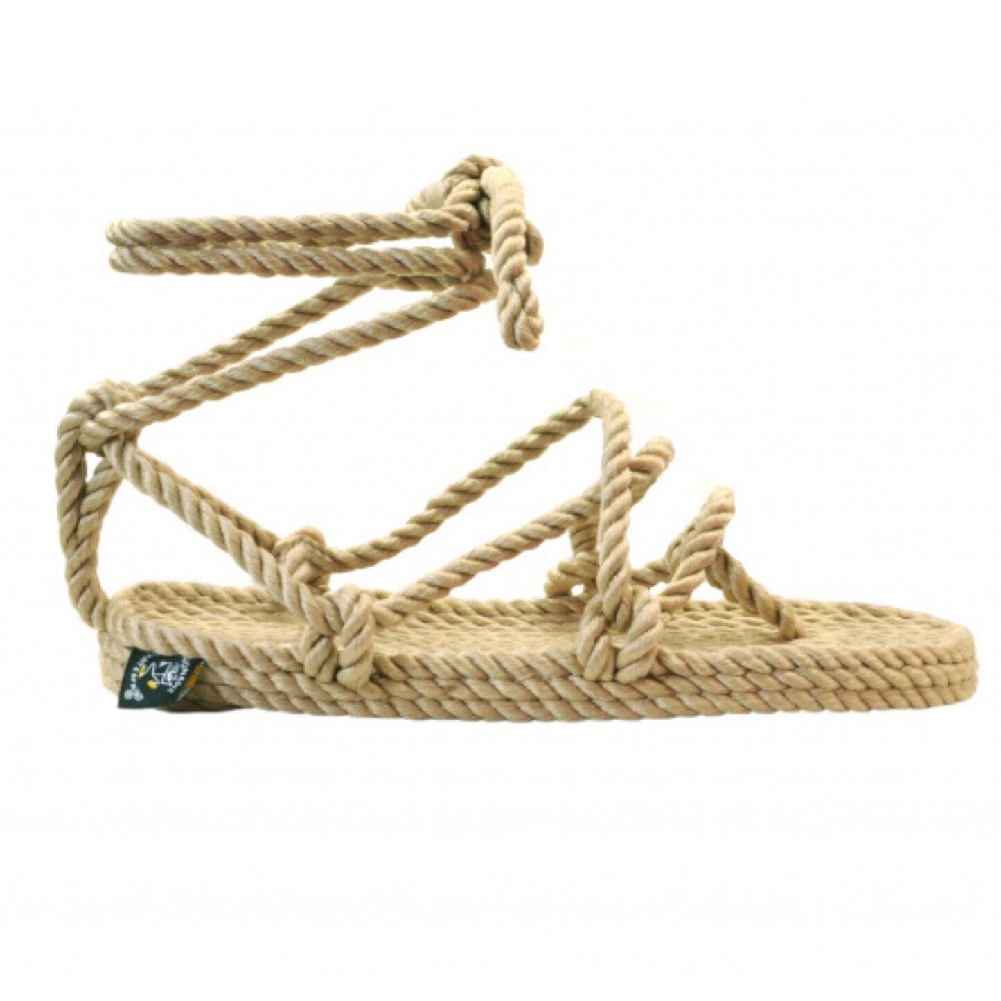 Romano Beige Sandals - Shoes
