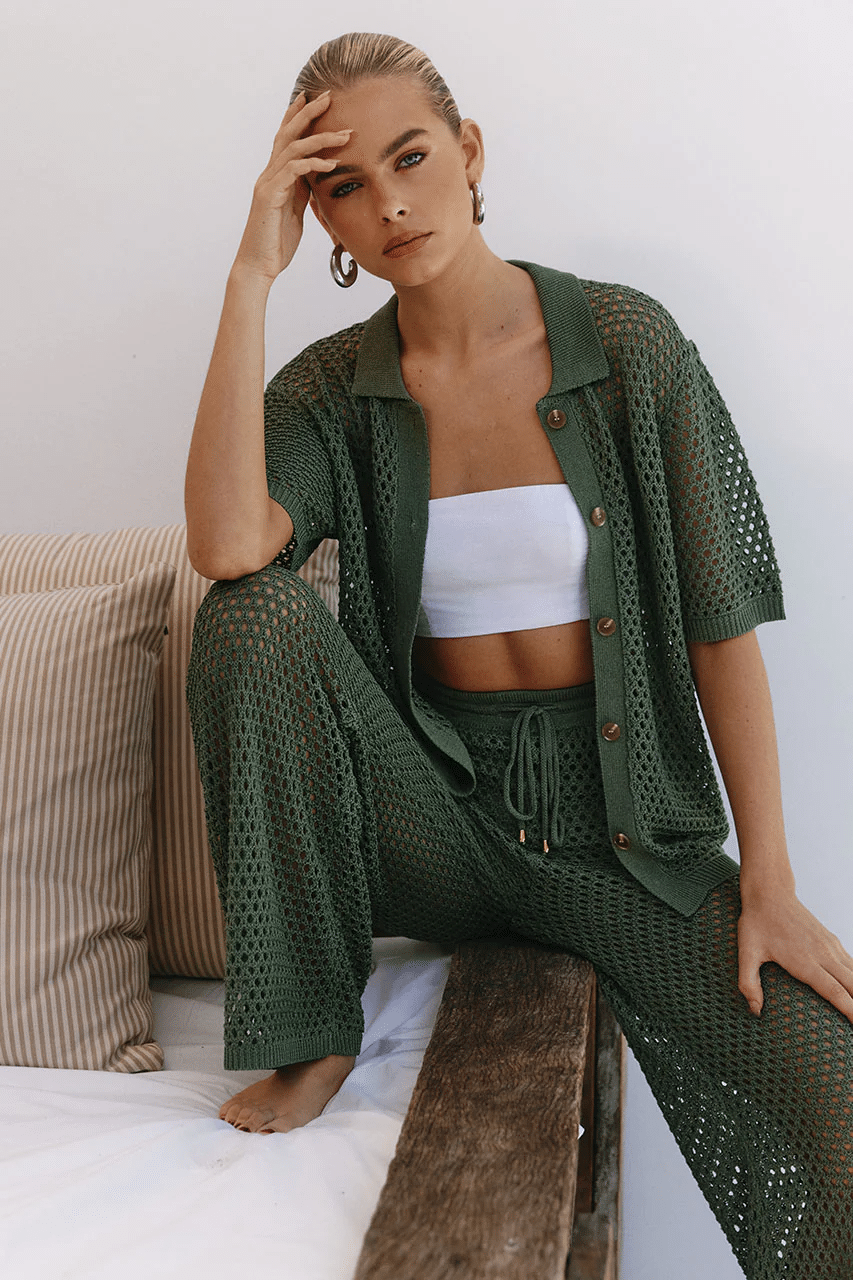 Smith Top Olive - Top