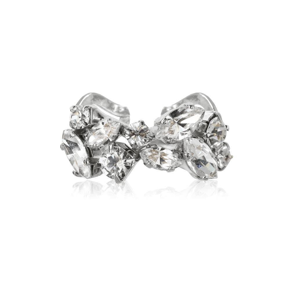 Stella Ring Crystal Rhodium - Ring