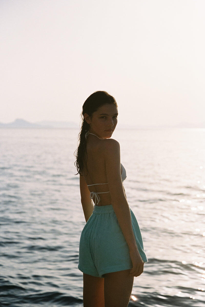 Estate Short Aqua - Shorts