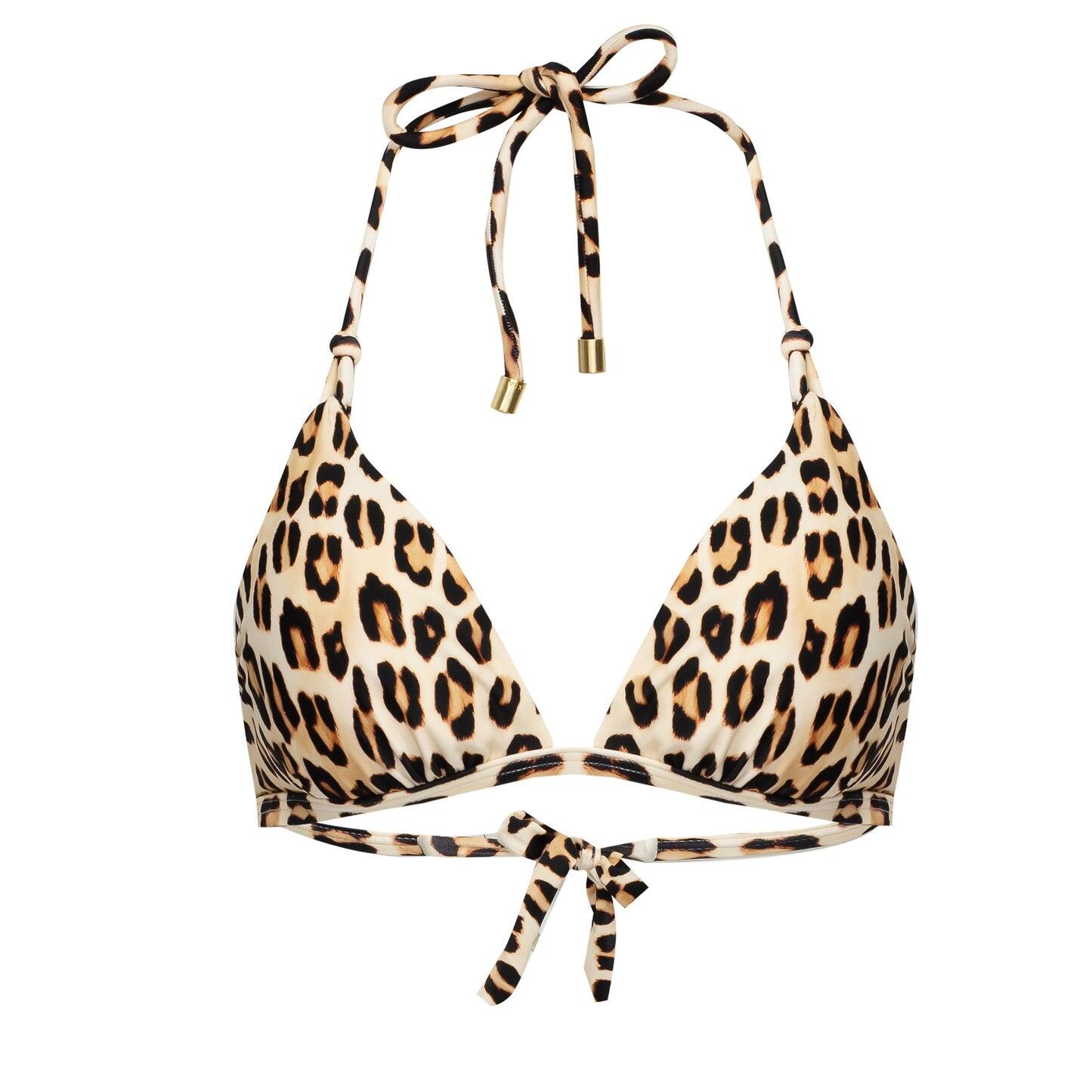 Scarlet Twine Top Multi - Bikini Top