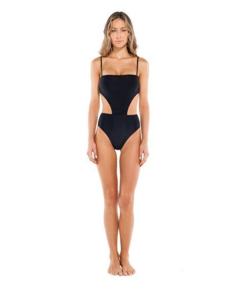 Vix Solid Maite One Piece Brazil Black - M - One Piece