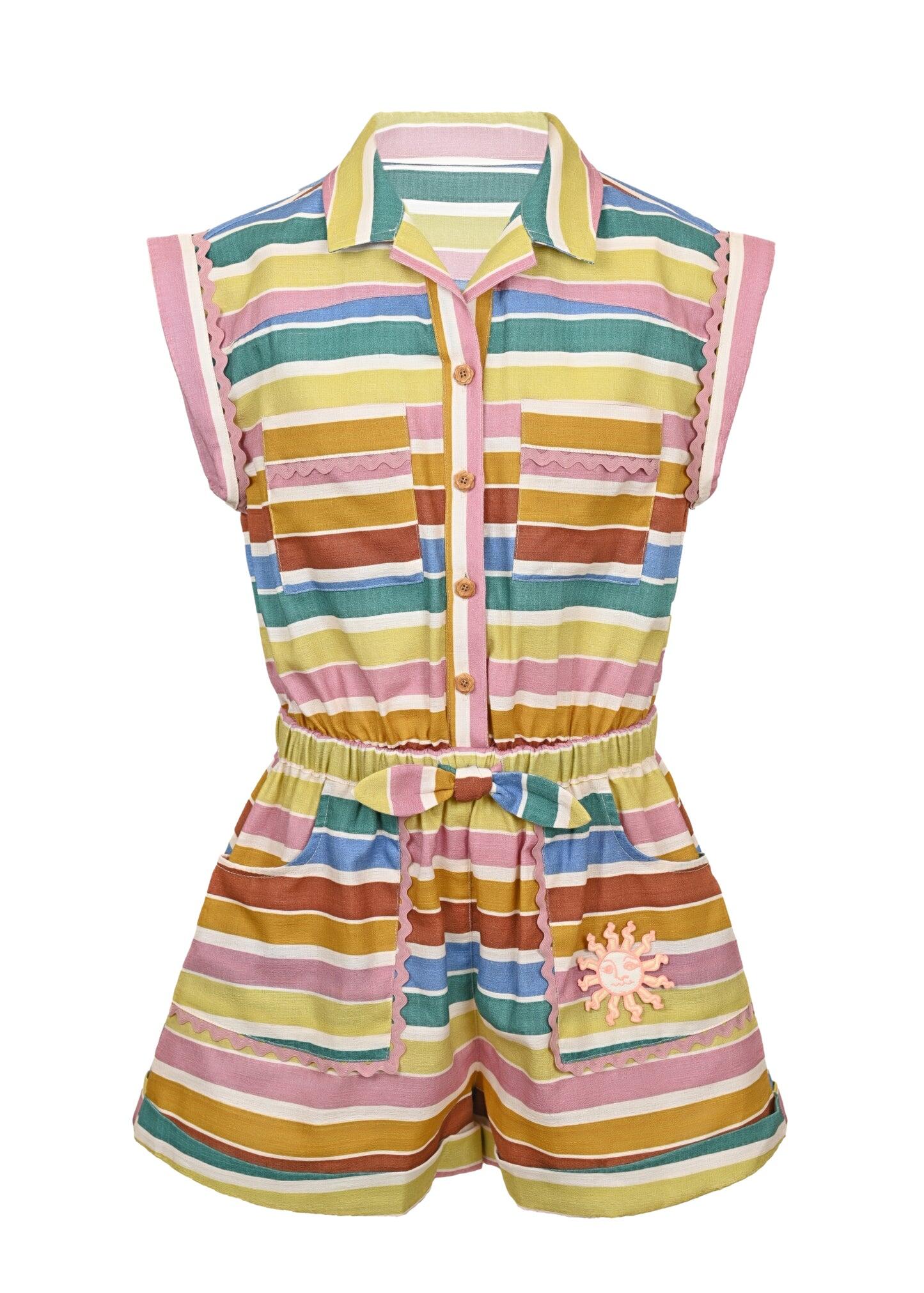 Everley Kids Pocket Playsuit - Playsuit