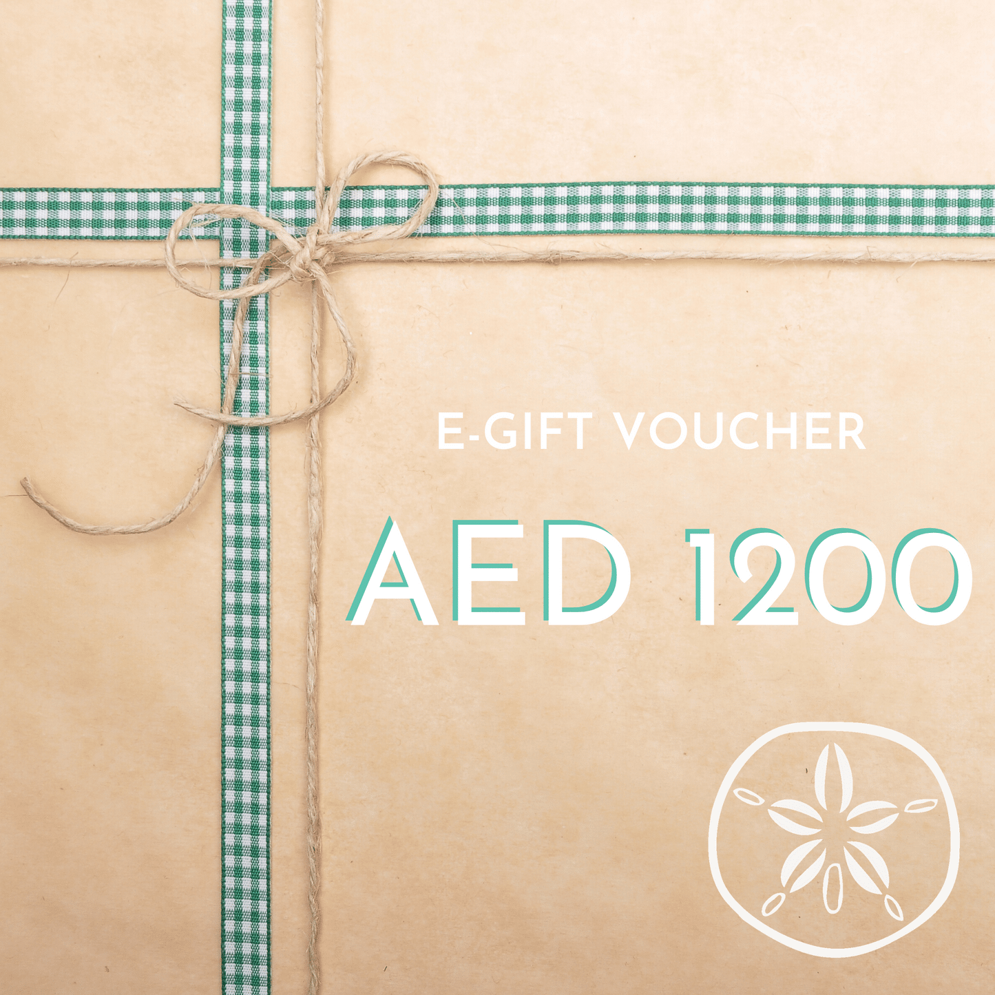 AED 1200 E-Gift Card Dhs. 1,200.00 AED - Dhs. 1,200.00 AED - Gift Card