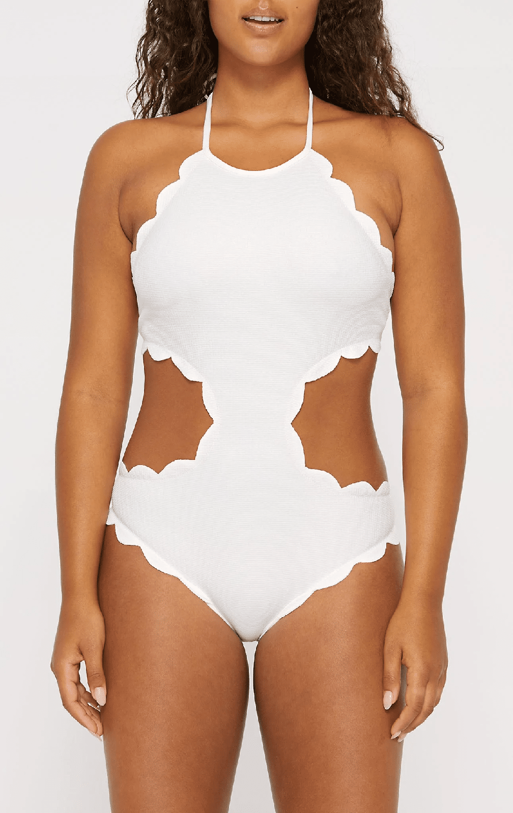 Mott Cut Out Maillot Coconut - One Piece