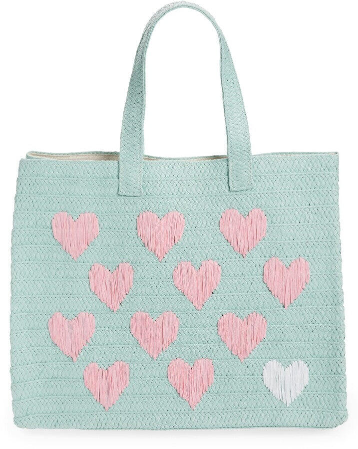 Be Mine Tote Mint/Light Pink - Bag