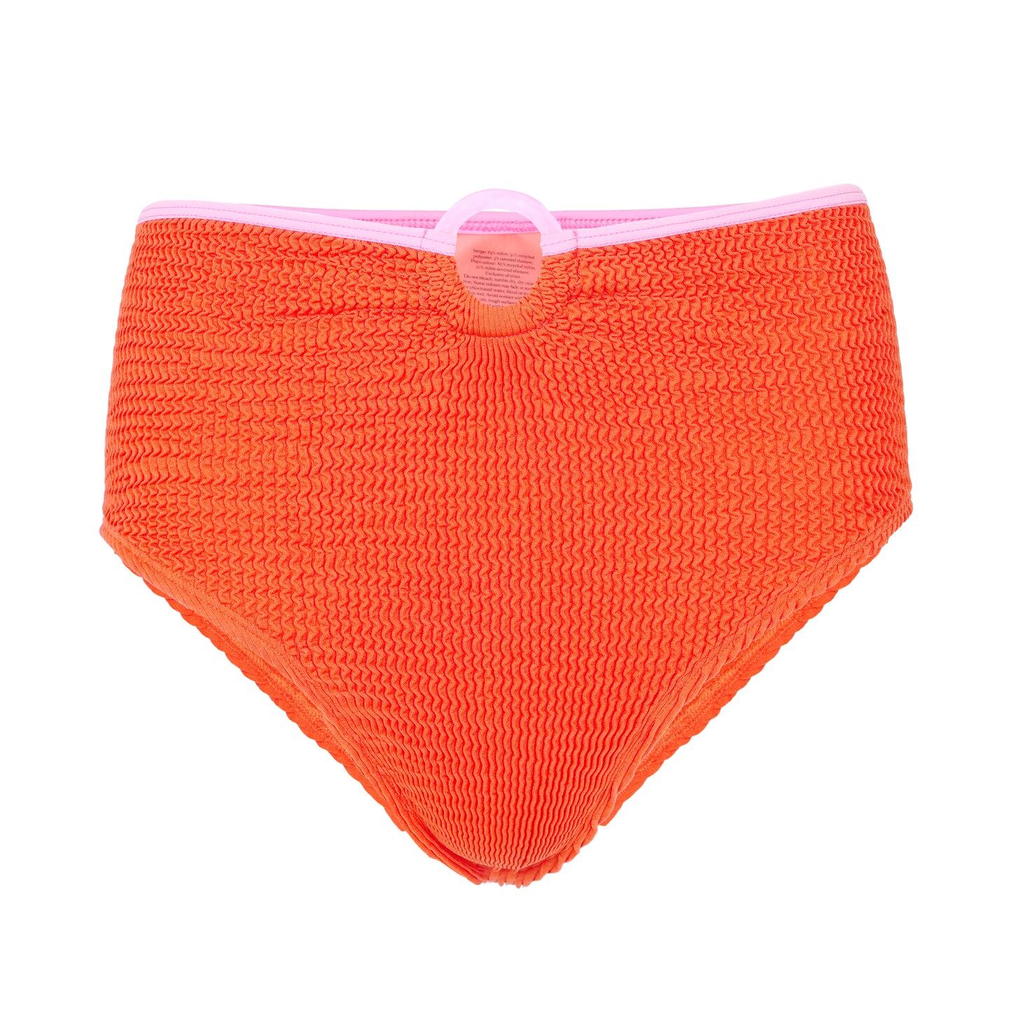 Keppel Bikini Bottom Tangerine/ Pink - ONE SIZE - Bikini Bottom