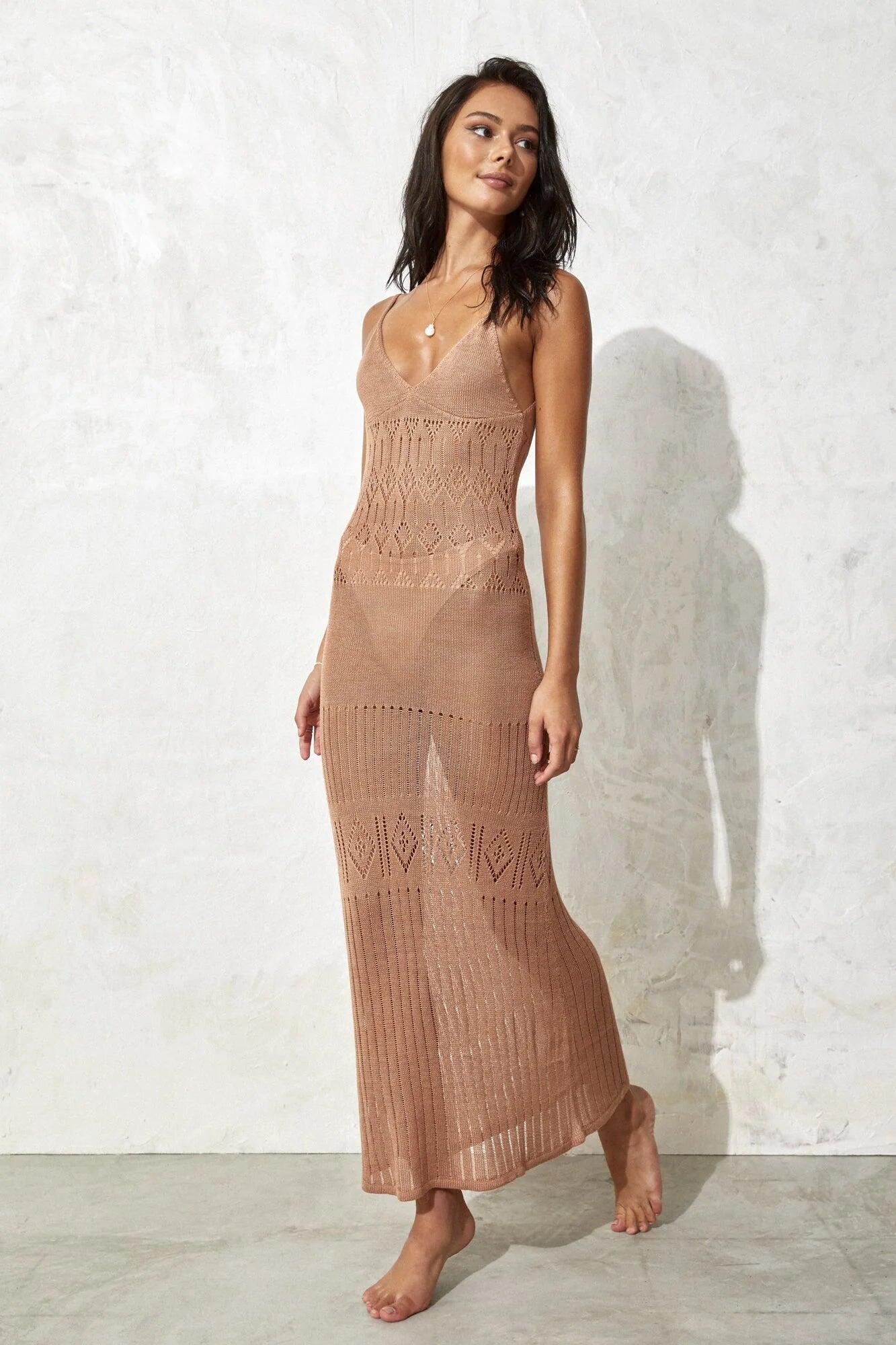 Kaira Dress Blush - Cover Up