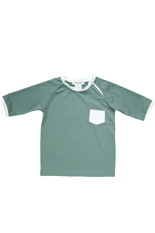Boys Rash Guard with UPF 50+ Protection | Eco Friendly Rash Guard