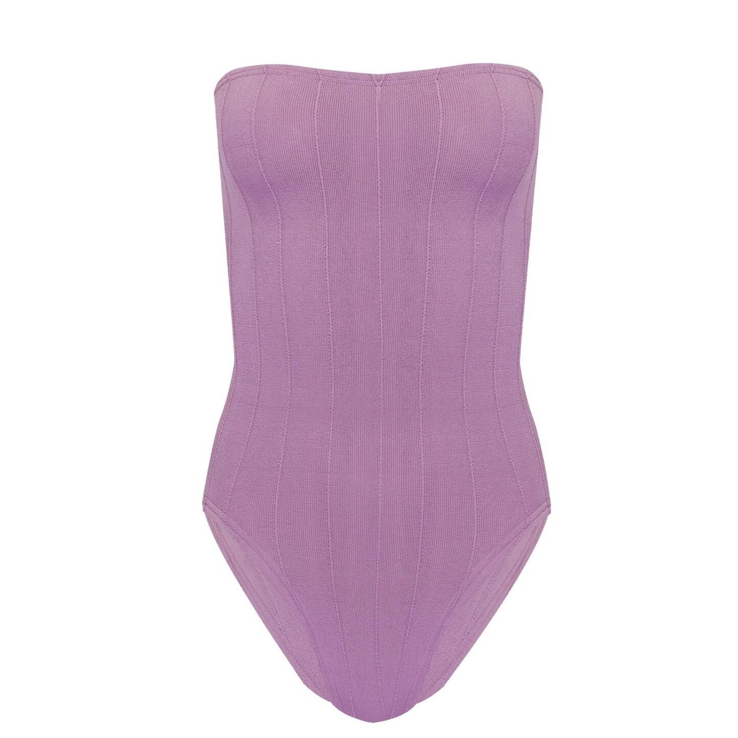 Designer Strapless Swimsuit