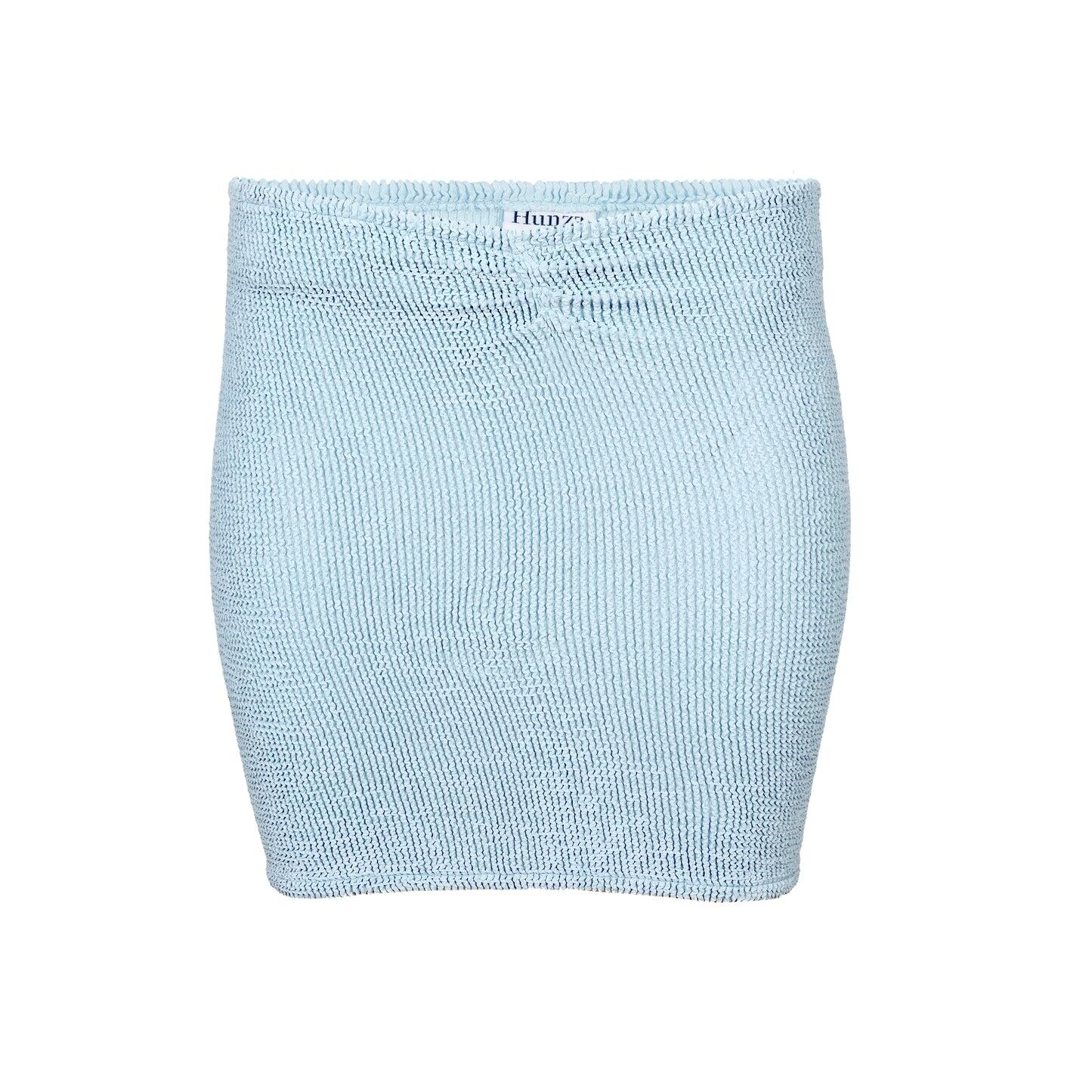 Mini Skirt Crinkle Baby Blue - ONE SIZE - Skirt