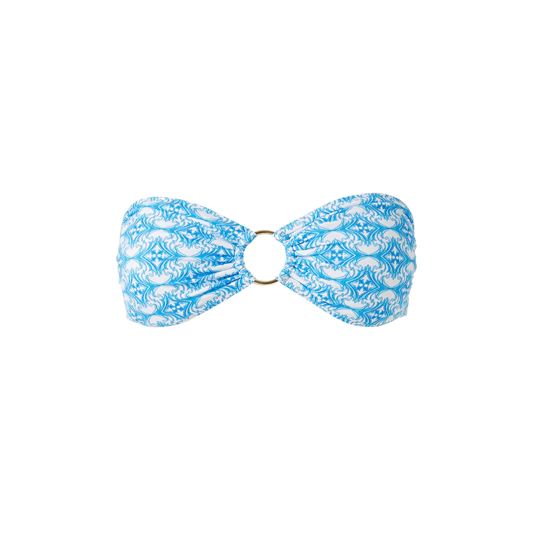 Tortola Diamond Bikini Top - Bikini Top