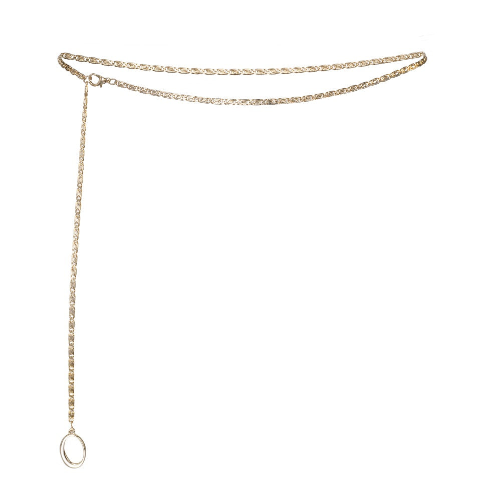 Chain Belt Gold - Belt