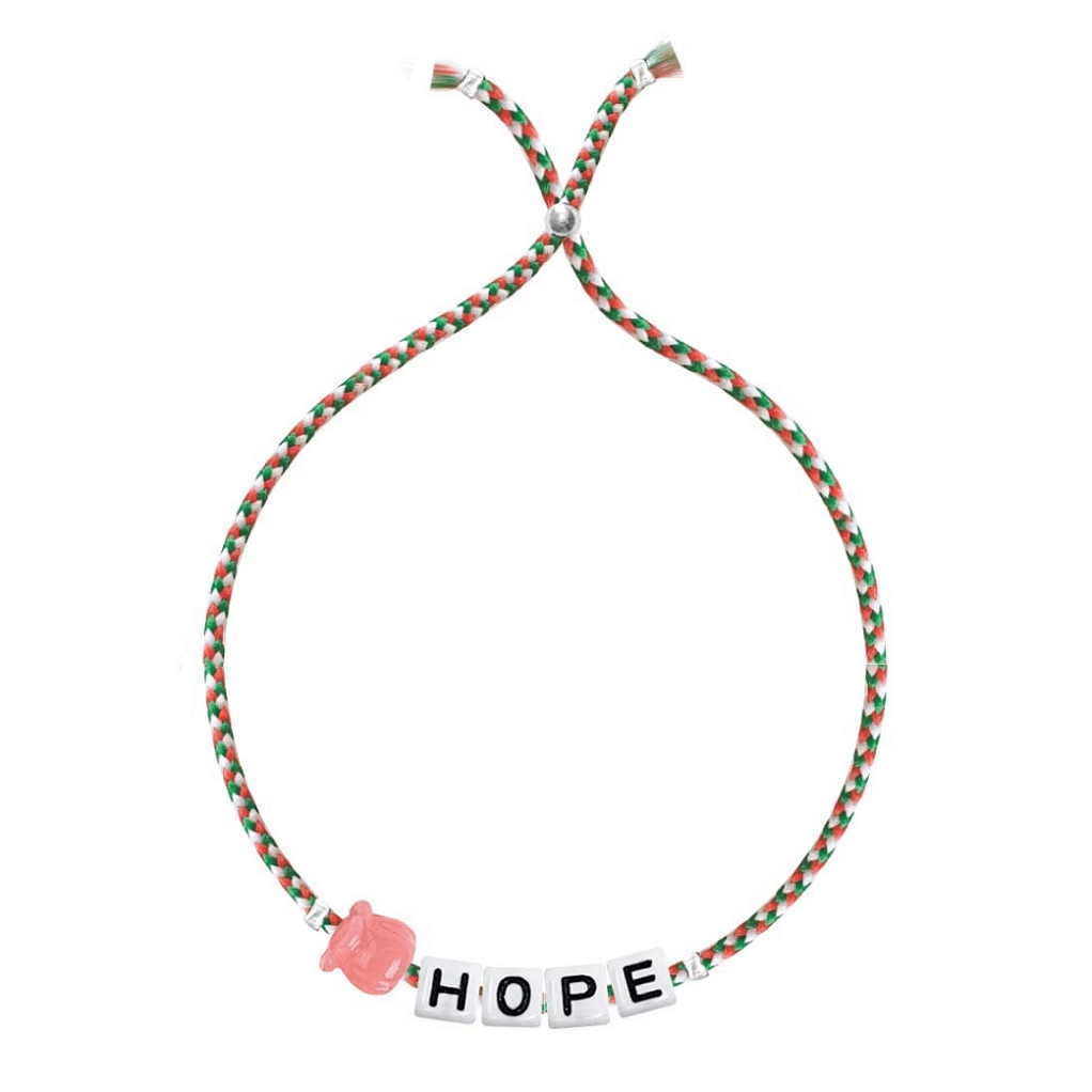 Handmade Jewellery with Hope Letters