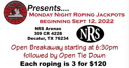 NRS Training Event Center Decatur TX NRS Arena