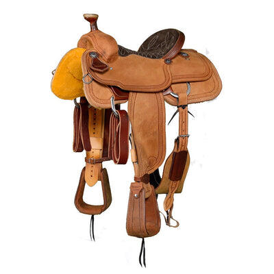 NRS Competitor Rope Border Roughout Team Roper
