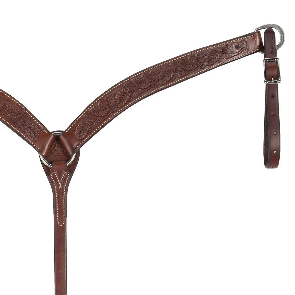 Martin Saddlery 2 In. Mohair/Alpaca Blended Breast Collar