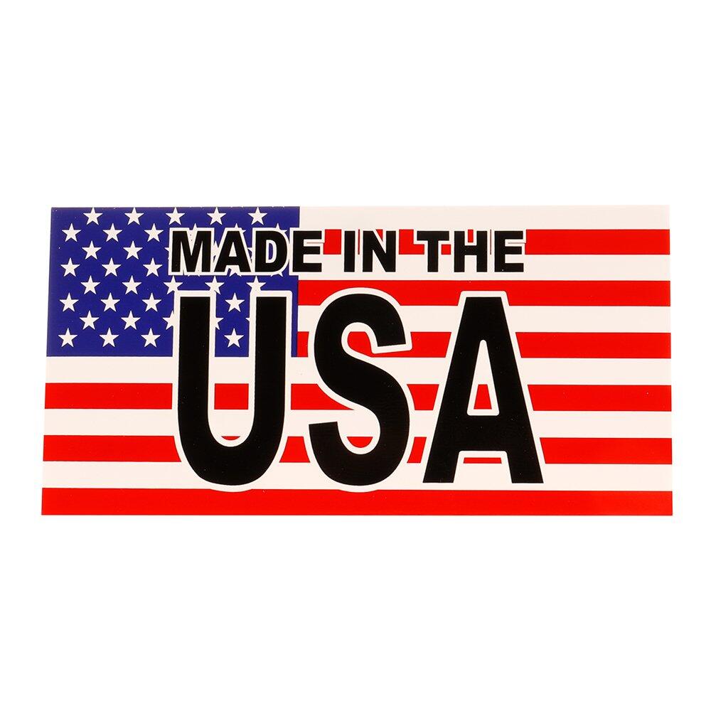 Ruffin Flag Company in.Made In The USAin. Flag Sticker | Ruffin Flag ...