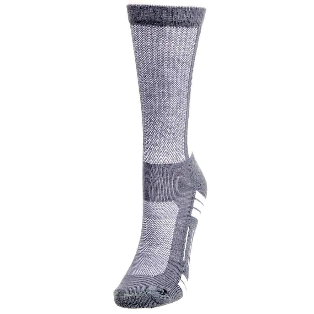Unisex Ariat Venttex grey 2pk Mid Calf Performance Socks | Nester