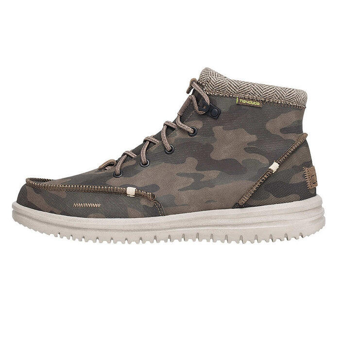 mens black camo hey dudes