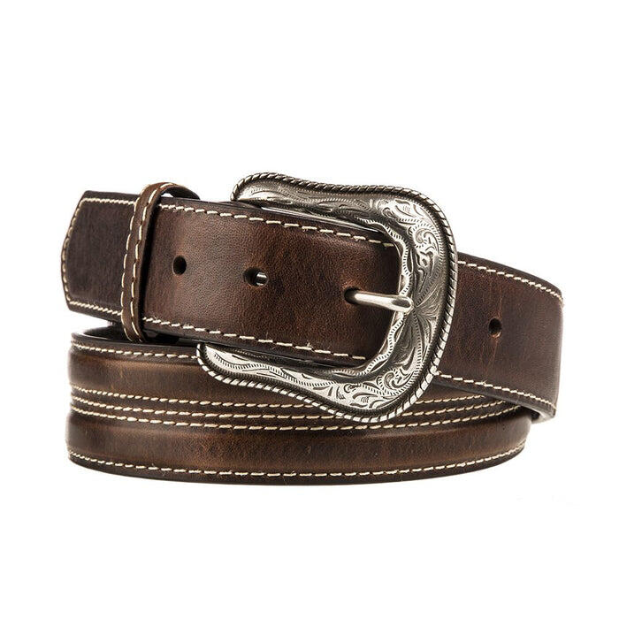 Men's Gem Dandy Leather Belt with Silver Concho | Gem Dandy Accessories ...