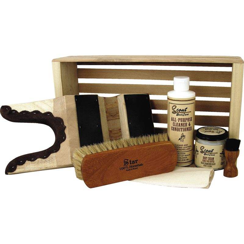 barbour boot care kit