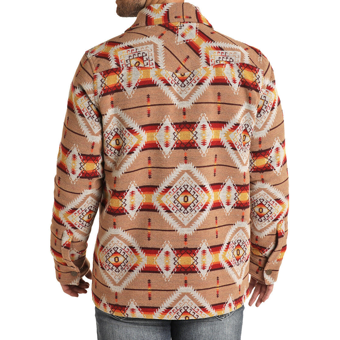 Men's Powder River Aztec Wool Jacket | Panhandle | NRS