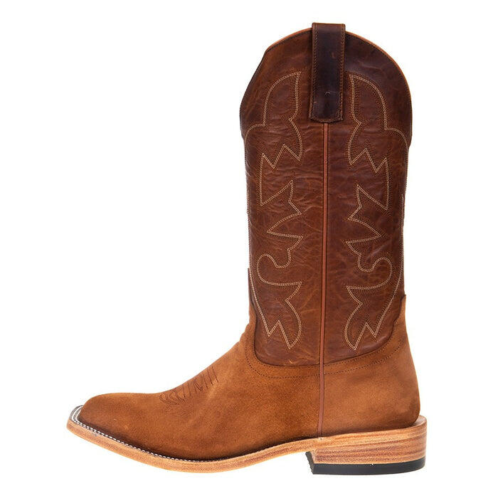 Men's Horsepower Hickory Smoked Bacon Roughout 13in. Brown Top Cowboy ...
