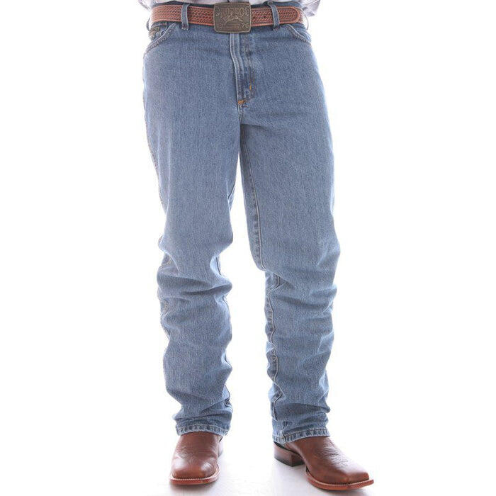 Men's Cinch Green Label Original Fit Medium Stonewash Jeans