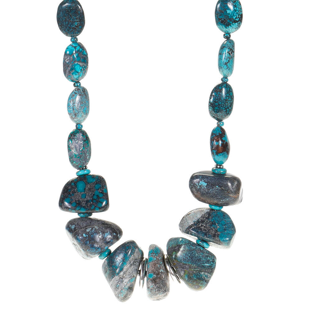 nicole wallace turquoise necklace