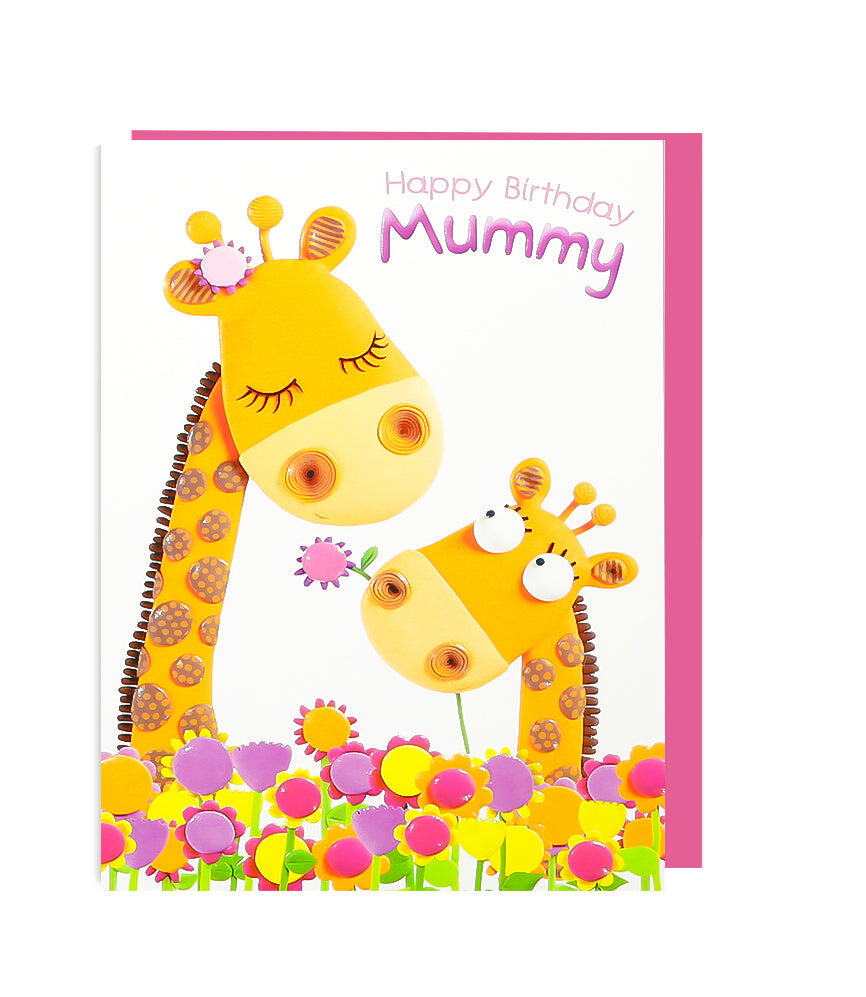 Happy Birthday Mummy Card
