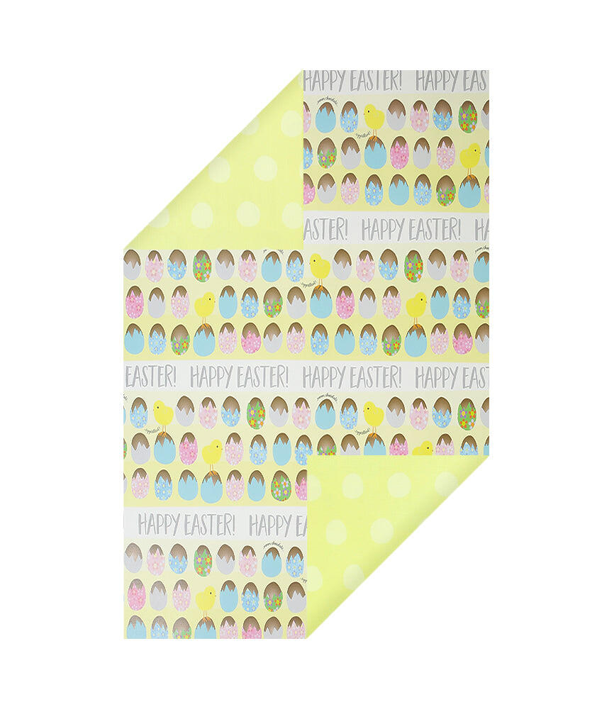 Happy Easter Egg Wrapping Paper