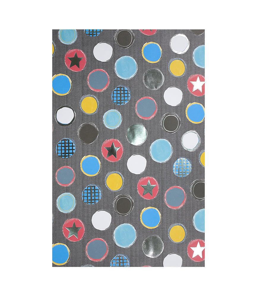 Hombre Spots Wrapping Paper