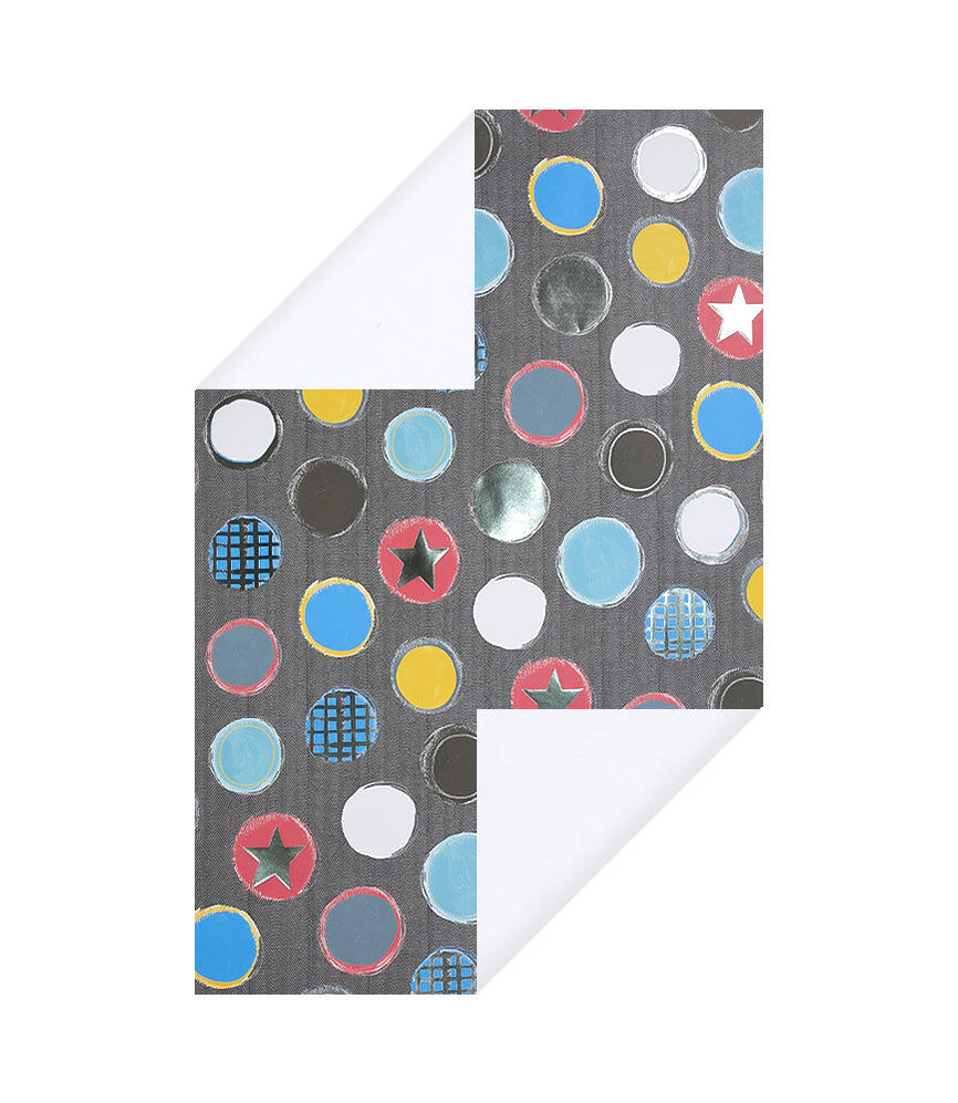 Hombre Spots Wrapping Paper