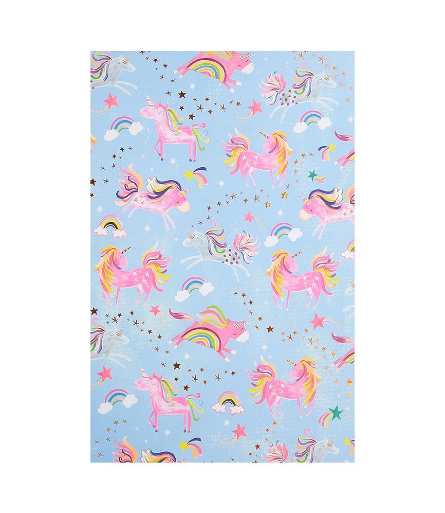 I Drew This Unicorn Wrapping Paper