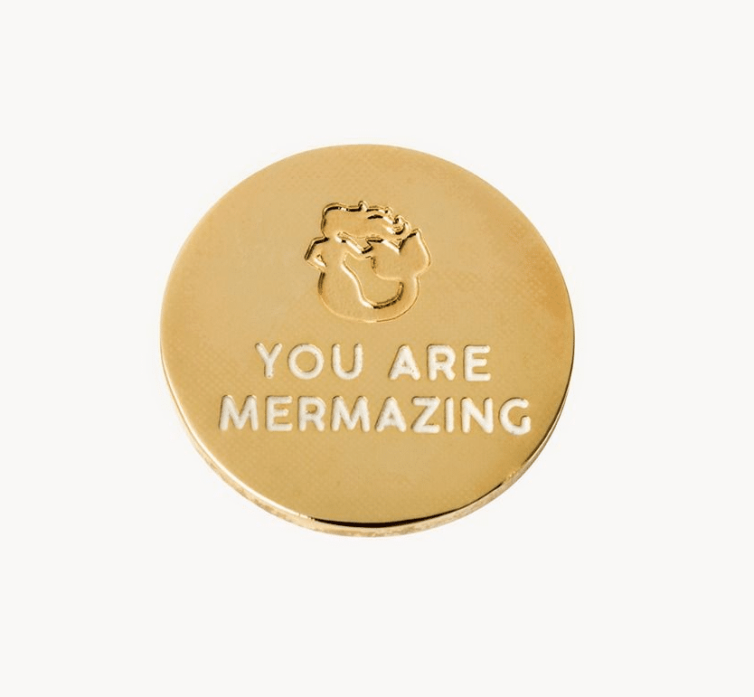 Locket Note You Are Mermazing