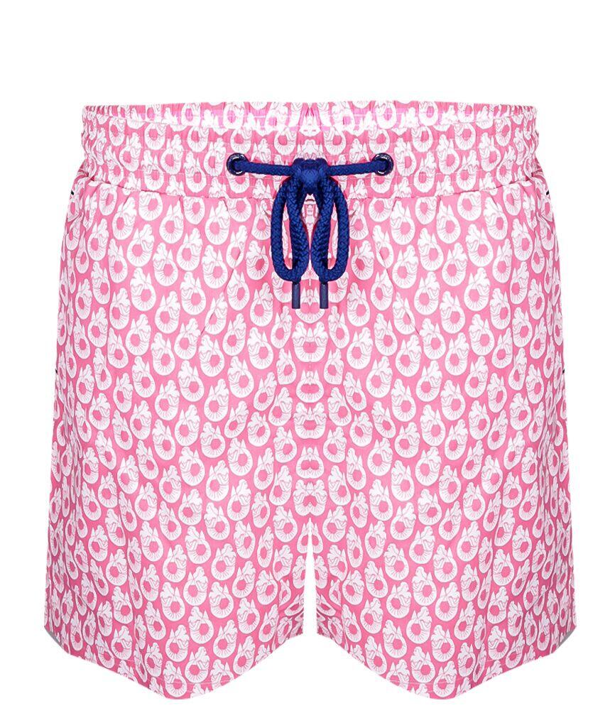 Balmoral Boys Mermaid Pink Swim Shorts