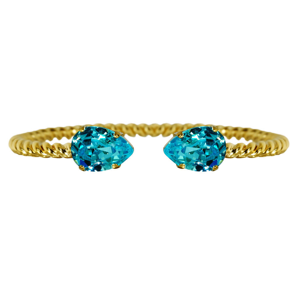 Mini Drop Bracelet Light Turquoise