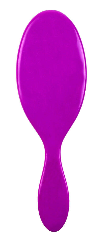 frizz free hair brush in purple